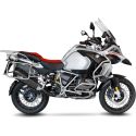Silencieux LEOVINCE LV-12 BLACK INOX BMW R1200GS / ADVENTURE - R1250GS / ADVENTURE 2017 2020