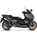 Ligne Complète LEOVINCE LV-12 KAT BLACK INOX YAMAHA 560 T-MAX 2020