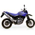Double Silencieux LEOVINCE X3 ALUMINIUM YAMAHA XT660R-X 2004 2016