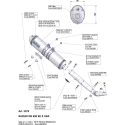 Silencieux LEOVINCE X3 ALUMINIUM SUZUKI DR650SE 1996 2015