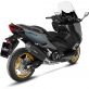 LIGNE COMPLETE LEOVINCE LV-12 KAT BLACK INOX 15305BK