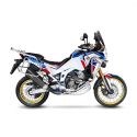Silencieux LEOVINCE LV-12 BLACK INOX HONDA CRF1100L AFRICA TWIN - ADVENTURE SPORT 2020