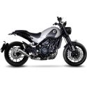 Silencieux LEOVINCE LV-10 INOX BENELLI 500 LEONCINO - TRAIL 2017 2020