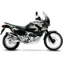 Silencieux LEOVINCE LV ONE INOX HONDA XRV750 AFRICA TWIN 1995 2005