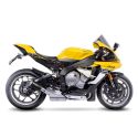 Silencieux LEOVINCE LV-10 BLACK INOX YAMAHA 1000 YZF-R1 / YZF-R1M 2015 2019