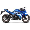 Silencieux LEOVINCE LV-10 BLACK INOX SUZUKI GSX250R 2017 2019