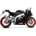 Silencieux LEOVINCE FACTORY-S INOX APRILIA 1000 RSV4 RR / 1100 FACTORY 2019 2020