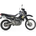 Silencieux LEOVINCE X3 ALUMINIUM KAWASAKI 650 KLR 1997 2018