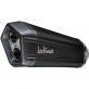 LIGNE COMPLETE LEOVINCE LV-12 KAT BLACK INOX 15305BK