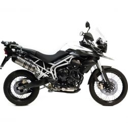 SILENCIEUX LEOVINCE LV ONE INOX 8491E
							  		