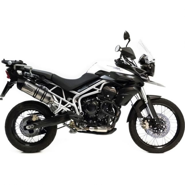SILENCIEUX LEOVINCE LV ONE INOX 8491E