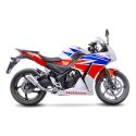 Silencieux LEOVINCE LV-10 INOX HONDA CBR300R 2014 2017