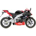 Silencieux LEOVINCE LV ONE INOX APRILIA 125 RS4 / RS - REPLICA GP / TUONO 2011 2020