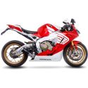 Silencieux LEOVINCE LV-10 BLACK INOX HONDA CBR1000RR SP - SP2 2017 2019