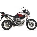 Silencieux LEOVINCE LV ONE INOX HONDA XL700V TRANSALP 2008 2013