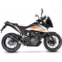 Silencieux LEOVINCE LV ONE INOX BLACK KTM 390 ADVENTURE 2020