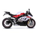 Silencieux LEOVINCE LV-10 BLACK INOX BMW S1000RR 2017 2018