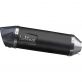 SILENCIEUX LEOVINCE LV ONE INOX BLACK 14346EB