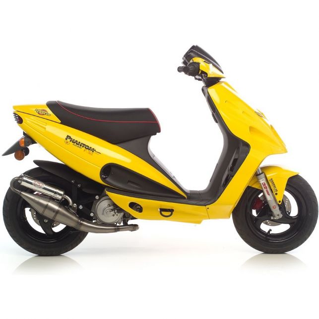 LIGNE COMPLETE LEOVINCE HAND MADE TT ALUMINUM 4051