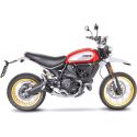 Silencieux LEOVINCE LV-10 BLACK INOX DUCATI 800 SCRAMBLER DESERT SLED 2017 2020