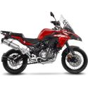 Silencieux LEOVINCE LV ONE INOX BENELLI TRK502X 2018 2020