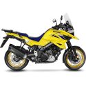 Silencieux LEOVINCE LV-12 BLACK INOX SUZUKI 1050 V-STROM - XT 2020