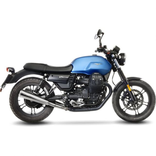 DOUBLE SILENCIEUX LEOVINCE CLASSIC RACER INOX 15000