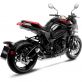 SILENCIEUX LEOVINCE LV-10 BLACK INOX 15235B