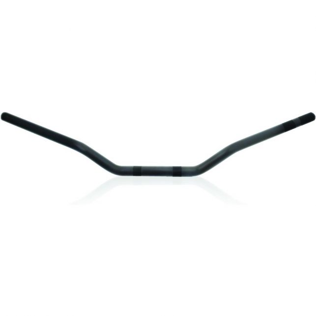 GUIDON CHAFT STREET BIKE NOIR MAT