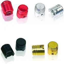 BOUCHONS DE VALVES CHAFT DORÉ
							  		