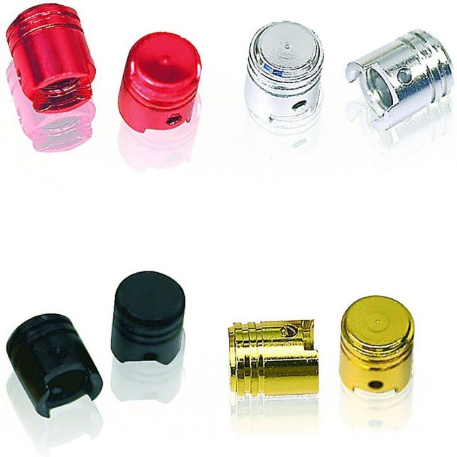 BOUCHONS DE VALVES CHAFT NOIR