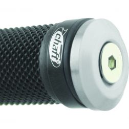 Embouts de Guidon Chaft Universel Alu
							  		