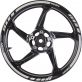 FILETS DE JANTES CHAFT DELUXE NEW ARGENT