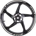 Filets de Jantes CHAFT Deluxe New Argent