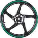 Filets de Jantes CHAFT Deluxe New Vert