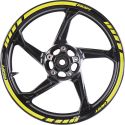 Filets de Jantes CHAFT Deluxe New Jaune