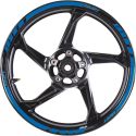 Filets de Jantes CHAFT Deluxe New Bleu