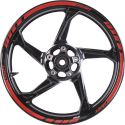 Filets de Jantes CHAFT Deluxe New Rouge
