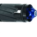 Embouts de Guidon Chaft Wave Bleu