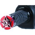 Embouts de Guidon Chaft Trip Rouge