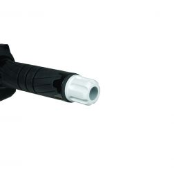 Embouts de Guidon Chaft Lodge Blanc
							  		