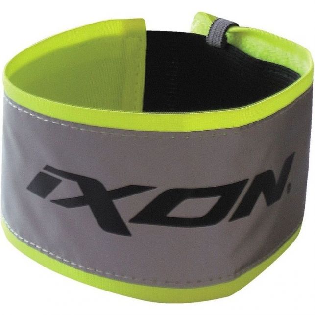 BRASSARD DE VISIBILITE BRACE JAUNE FLUO