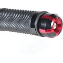 Embouts de Guidon Chaft Zéphir Rouge