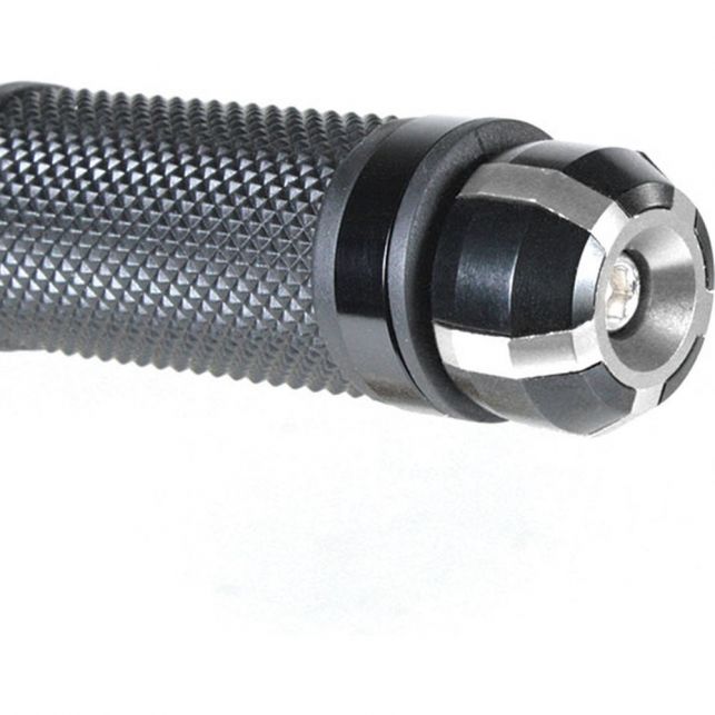 Embouts de Guidon Chaft Zéphir Argent
