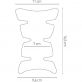PROTECTION DE RÉSERVOIR CHAFT BLACK GM 2001