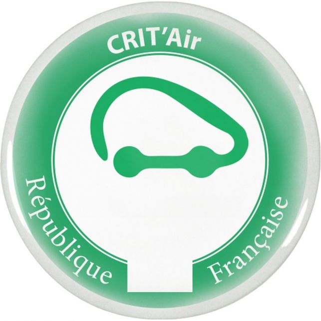 PROTECTION VIGNETTE CHAFT CRIT'AIR