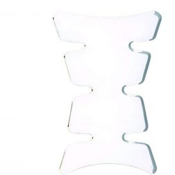 PROTECTION DE RÉSERVOIR CHAFT GM TRANSPARENTE
							  		