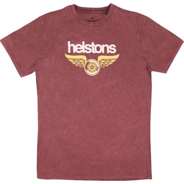 Tee-Shirt Helstons Wings Coton