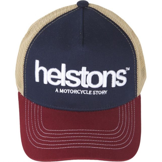 CASQUETTE  HELSTON'S LOGO