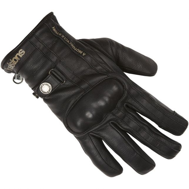 Gants Moto Helstons BURTON HIVER Cuir - Moto Expert